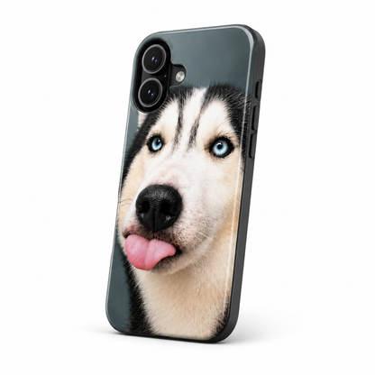 Squeezy Paw - Funny Dog Phone Case