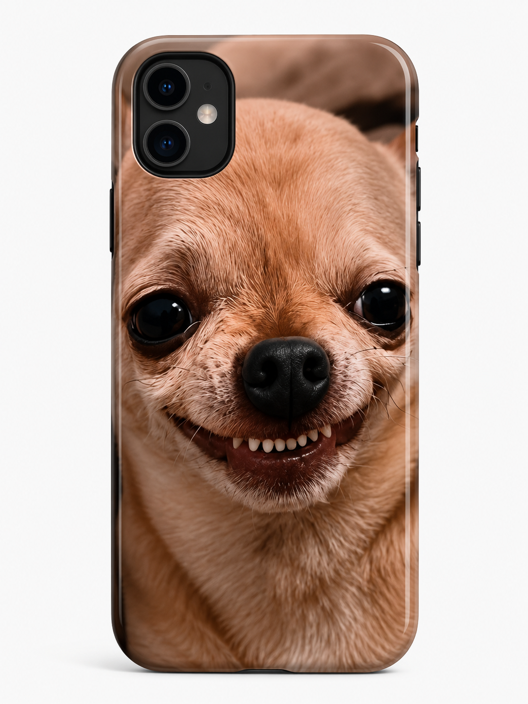 Squeezy Paw - Funny Puppy Phone Case
