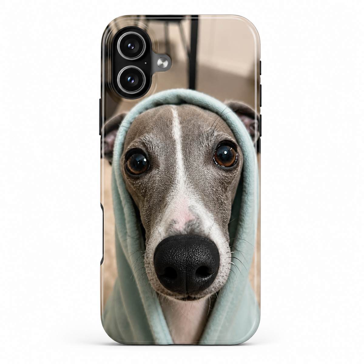 Squeezy Paw - Funny Puppy Phone Case