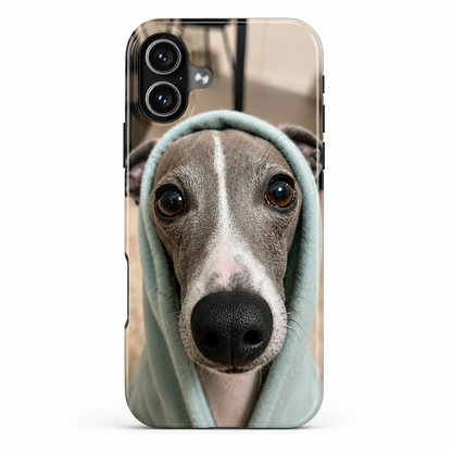 Squeezy Paw - Funny Puppy Phone Case